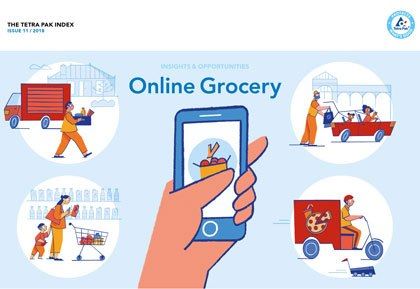 Tetra Pak Index 2018 says smart packaging offers exciting opportunities in fast growing online grocery